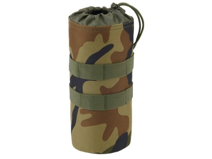 Pouzdro na láhev 0,5-1 l MOLLE WOODLAND