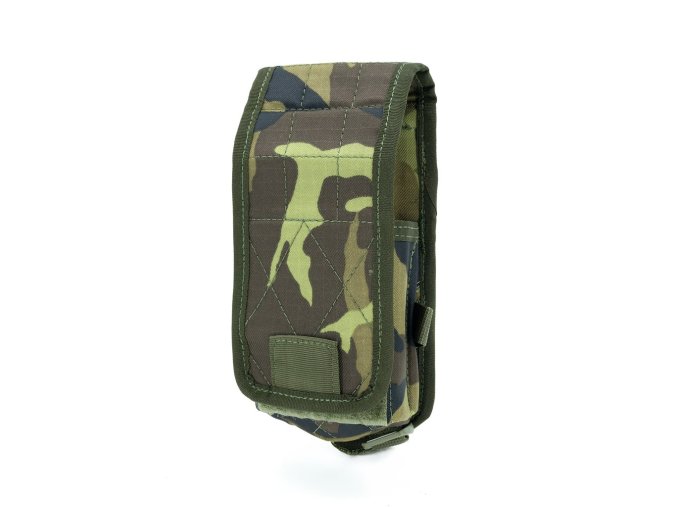 Pouzdro AČR na 4 zásobníky MP5 k NPP-2006 vz.95 les