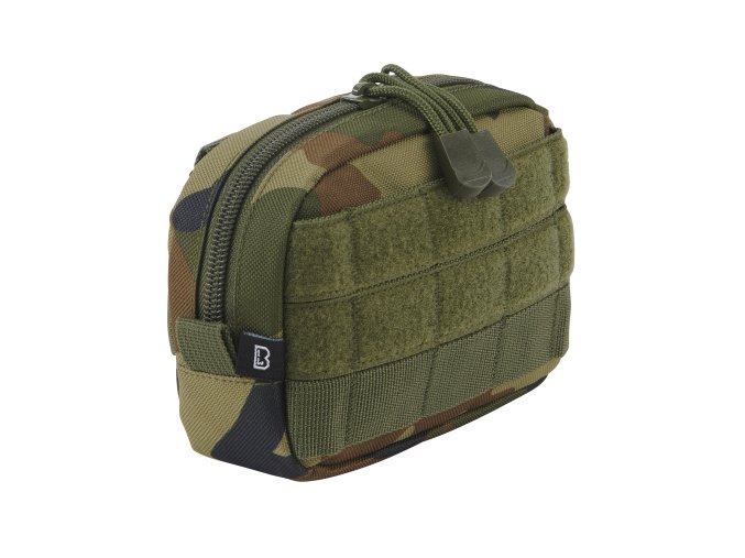 Pouzdro COMPACT MOLLE WOODLAND