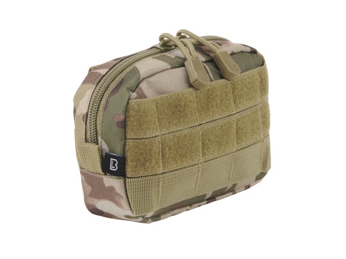 Pouzdro COMPACT MOLLE TACTICAL CAMO