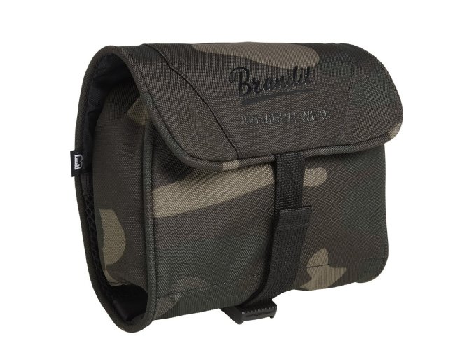 Taška MEDIUM na toaletní potřeby DARK CAMO