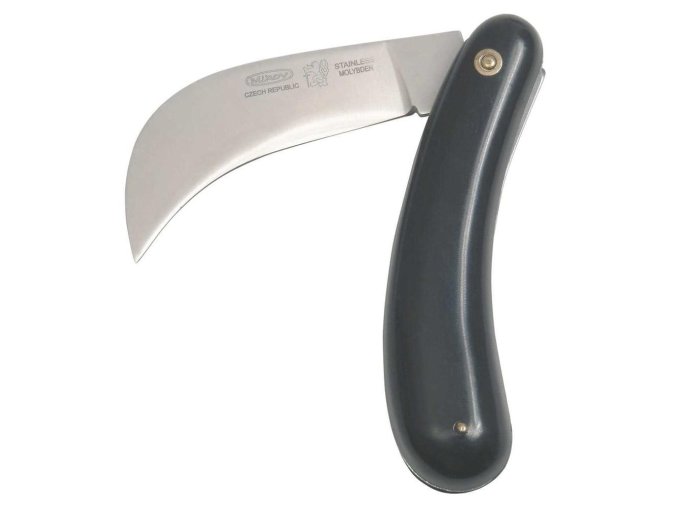 Nůž nářaďový NH-1 NEREZ střenka PLAST ČERNÁ