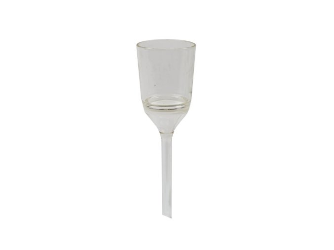 Nálevka skleněná laboratorní nuč s fritou S3 / 70ml