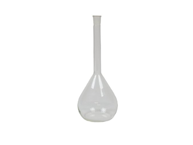 Baňka skleněná 100 ml se zátkou