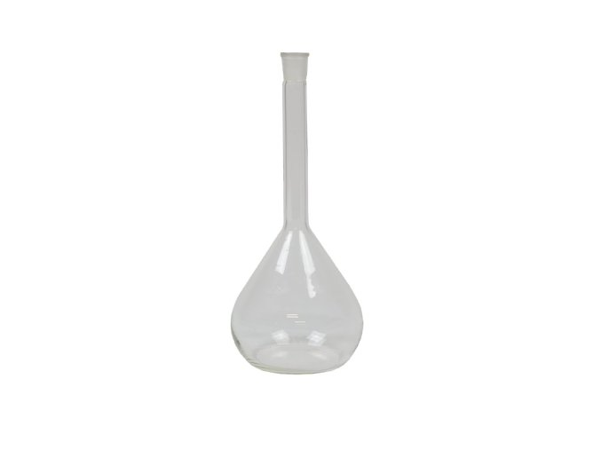 Baňka skleněná 250 ml se zátkou