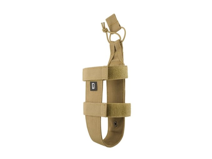 Pouzdro/úchyt FLEX MOLLE LARGE na láhev CAMEL PÍSKOVÁ