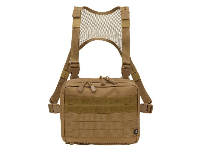Taška na hruď US COOPER CHEST PACK CAMEL PÍSKOVÁ