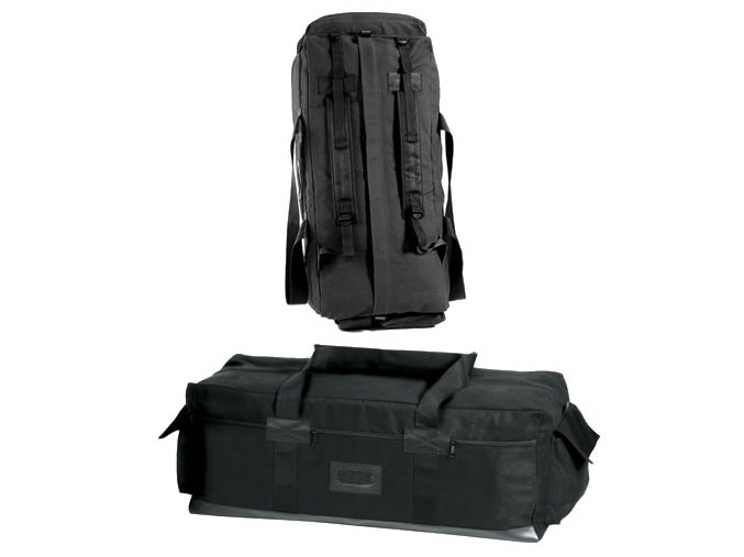 Taška MOSSAD TACTICAL DUFFLE ČERNÁ