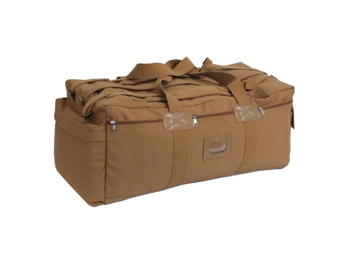 Taška MOSSAD TACTICAL DUFFLE COYOTE