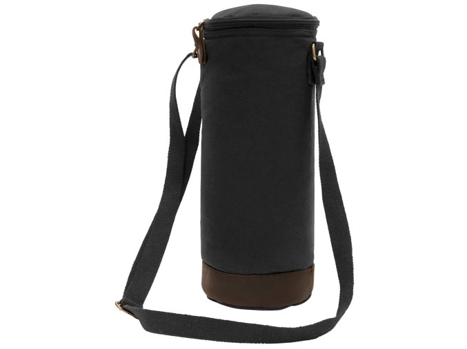 Taška WINE na chlazené nápoje ČERNÁ