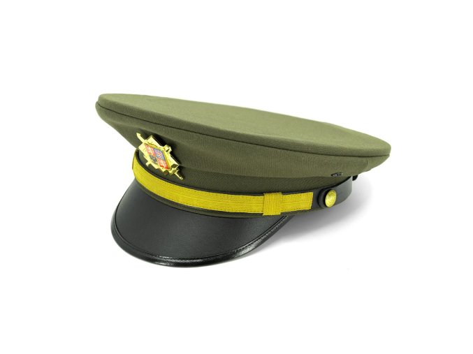 Čepice / Brigadýrka ČS se zlatým odznakem ZELENÁ