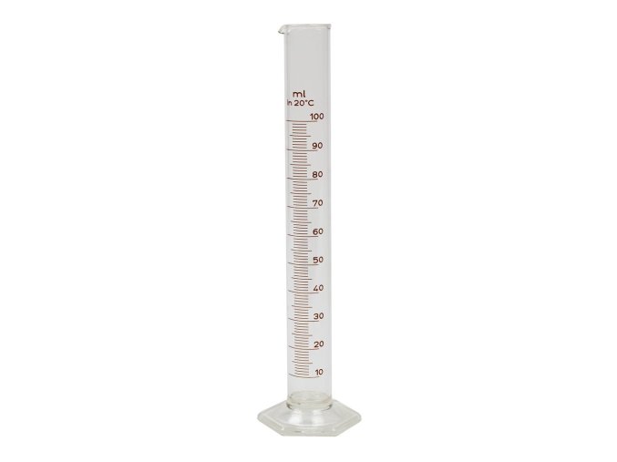 Odměrný válec skleněný 100ml