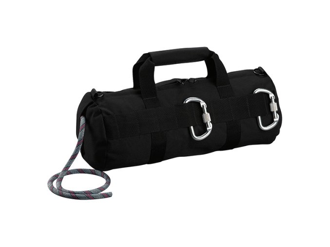 Taška pro slaňovací vybavení ČERNÁ