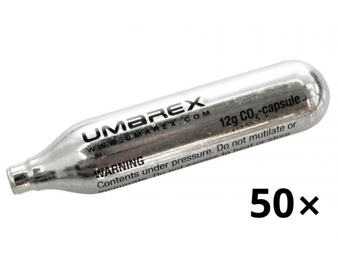 Bombička CO2 12g Umarex 50ks Výhodné balení