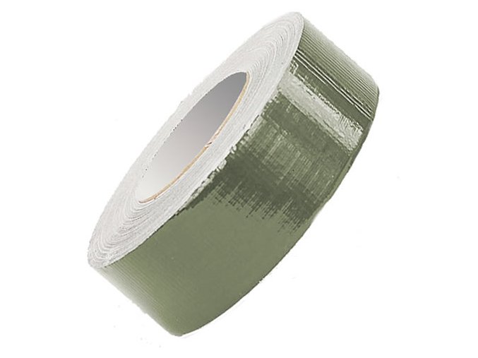 Páska lepící DUCT TAPE 50mm x 55m OLIV