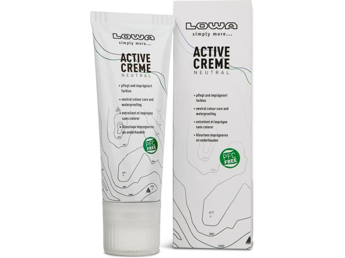 Krém ACTIVE na boty 75 ml
