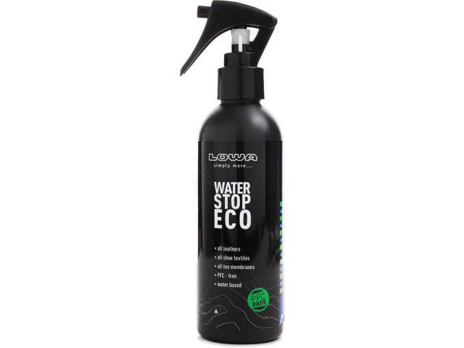 Impregnace WATER STOP ECO ve spreji 200 ml
