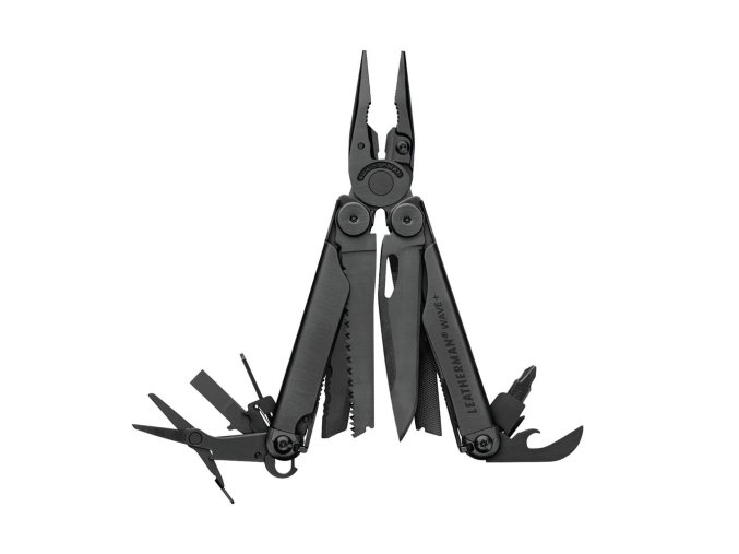 Kleště MULTITOOL multifunkční skládací WAVE PLUS ČERNÉ