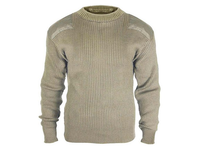 Svetr US ACRYLIC COMMANDO KHAKI