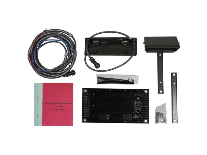 Dobíjecí stanice do auta pro radiostanici AČR RF-10