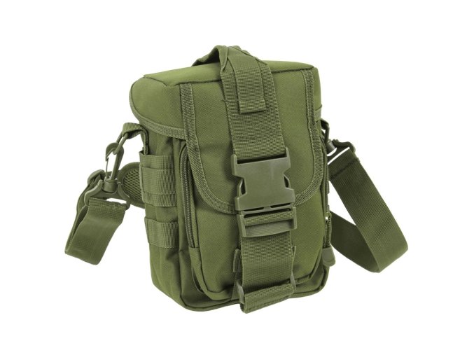 Taška taktická FLEXIPACK přes rameno ZELENÁ
