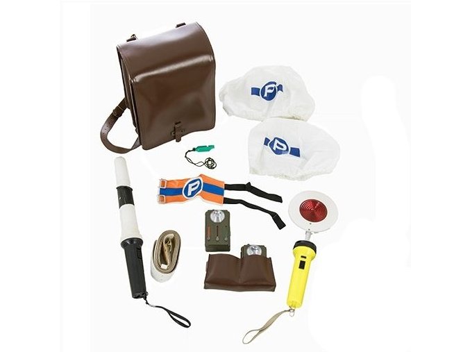 Souprava regulovčíka /směrníka/ AČR v brašně