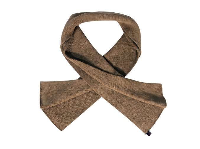 Šála vlněná dvouvrstvá COYOTE BROWN