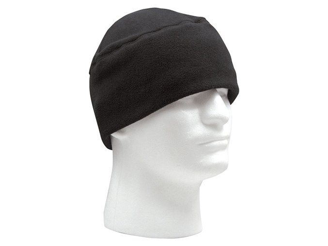 Čepice GI POLAR FLEECE ČERNÁ