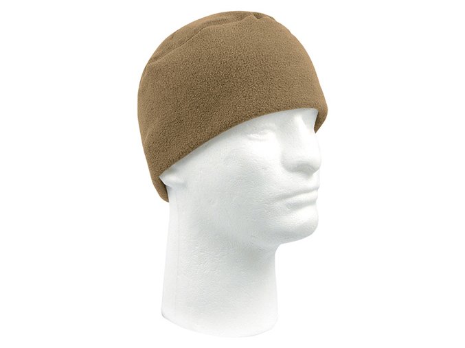 Čepice GI POLAR FLEECE COYOTE BROWN