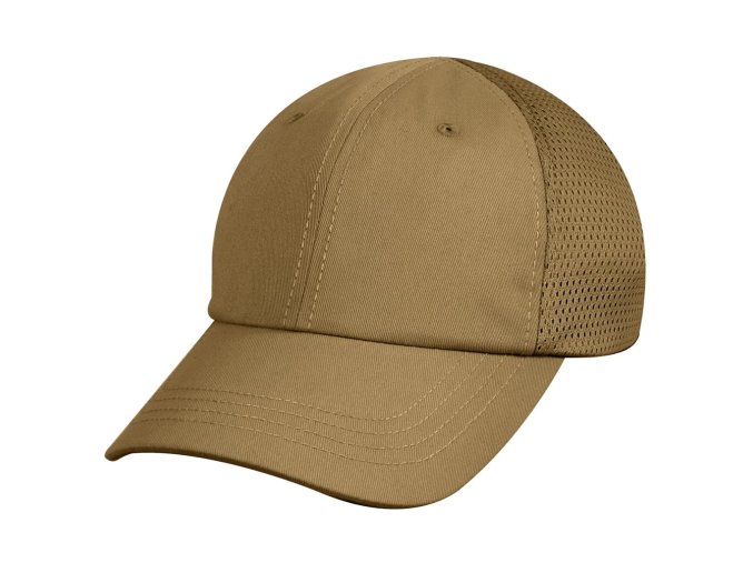 Čepice síťovaná MESH TACTICAL COYOTE BROWN