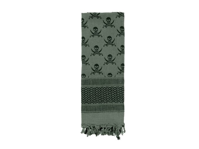 Šátek SHEMAGH LEBKY 107 x 107 cm FOLIAGE