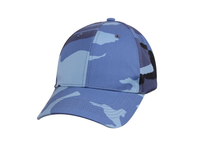 Čepice baseball Supreme Low SKY BLUE CAMO