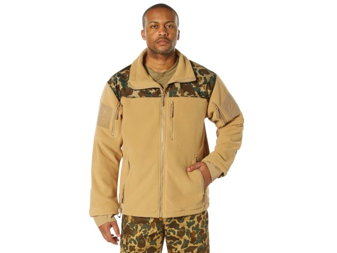 Bunda SPEC OPS fleece FRED BEAR CAMO