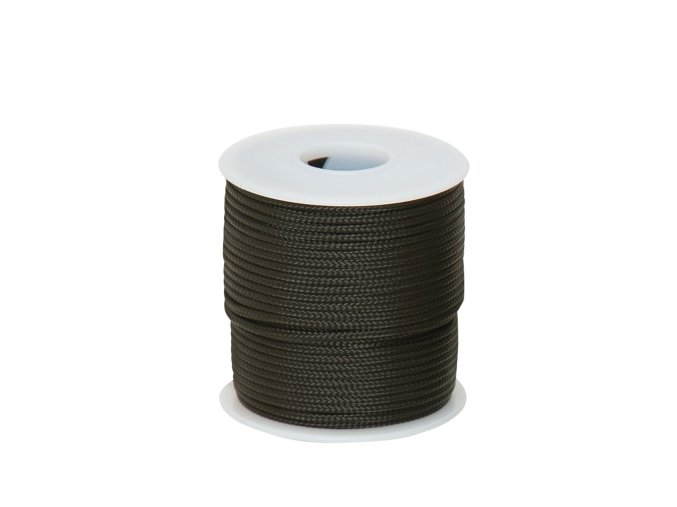 Šňůra MICRO CORD nylon 95LB na cívce ø 1,5 mm / 30 m ZELENÁ