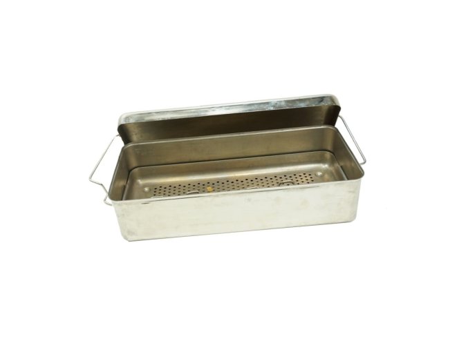 Sterilizátor nástrojů nerezový velký 43 x 18 x 10 cm