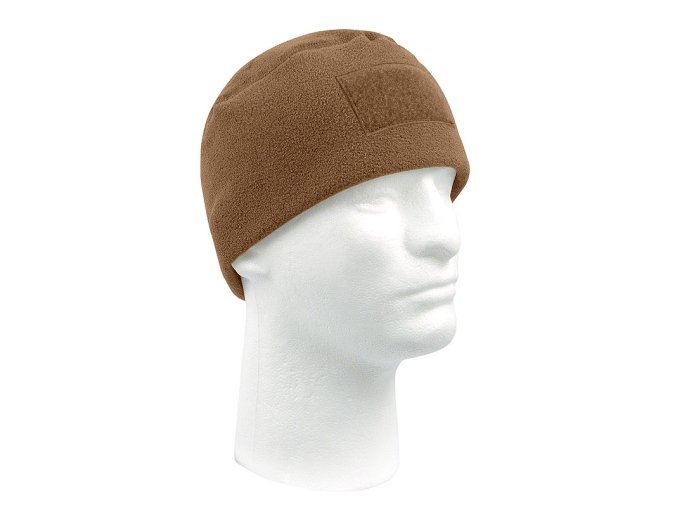 Čepice TACTICAL POLAR FLEECE COYOTE BROWN