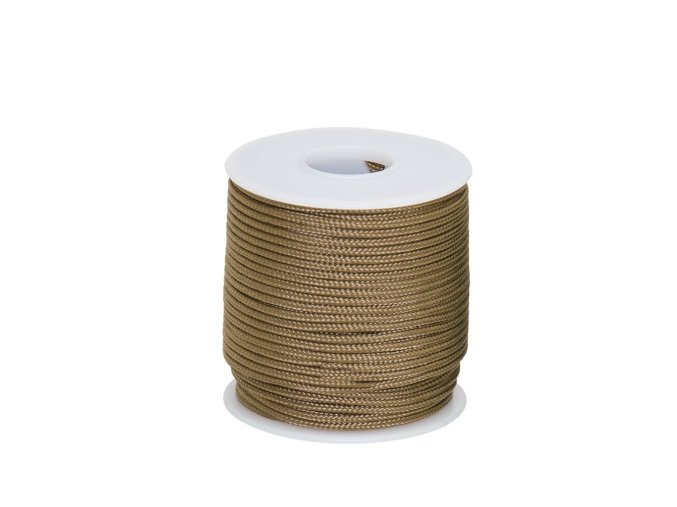 Šňůra MICRO CORD nylon 95LB na cívce ø 1,5 mm / 30 m COYOTE