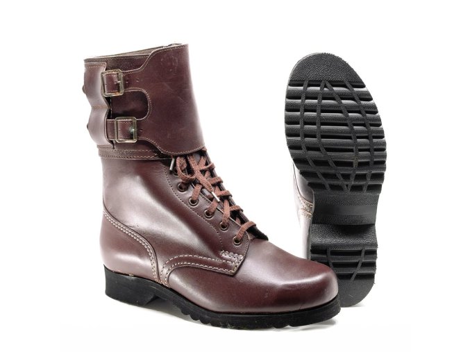 Boty KANADY důstojnické vz.62 AČR/ČSLA HNĚDÉ