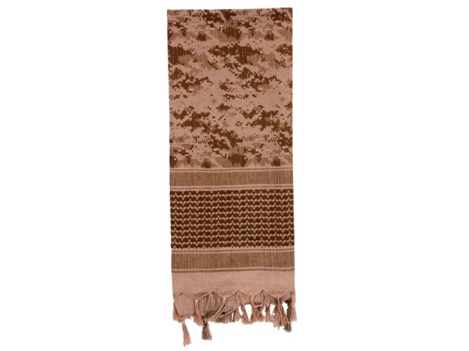 Šátek SHEMAGH 107 x 107 cm DIGITAL DESERT (MARPAT)