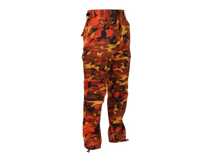 Kalhoty BDU ORANGE CAMO