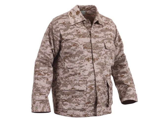 Blůza US typ BDU DIGITAL DESERT
