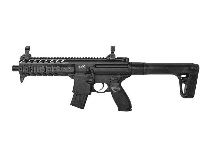 Vzduchový samopal Sig Sauer MPX černý