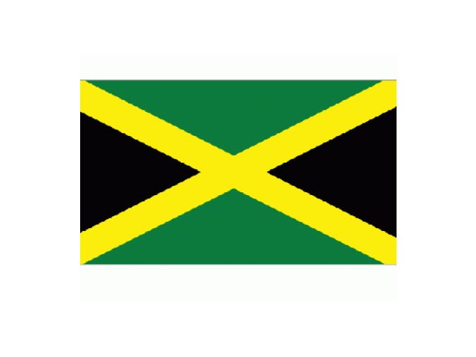Vlajka státní JAMAJKA (Jamaica)