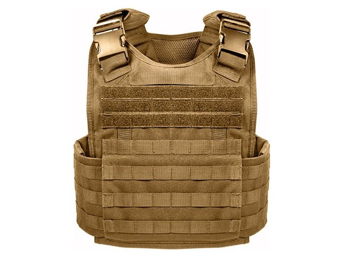 Vesta MOLLE nosič plátů COYOTE