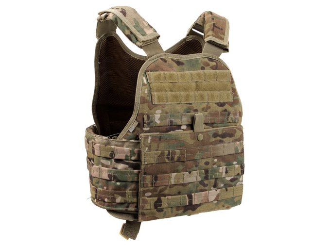 Vesta MOLLE nosič plátů MULTICAM