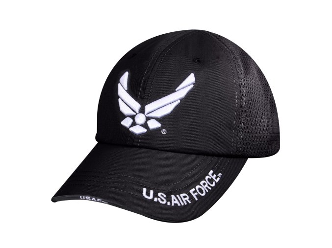 Čepice USAF síťovaná ČERNÁ