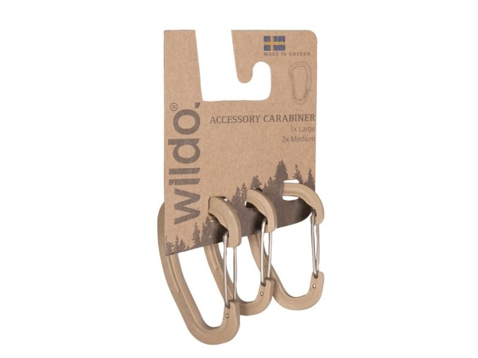 Karabiny WILDO set 3 ks COYOTE
