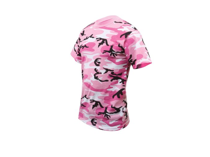 Triko PINK CAMO