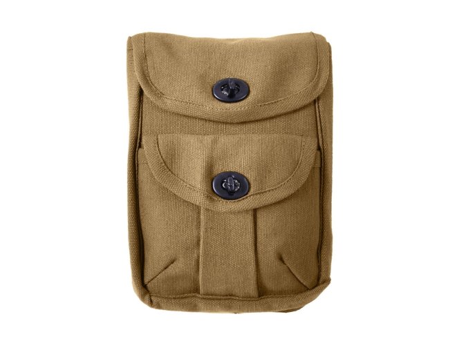 Pouzdro CANVAS velké COYOTE