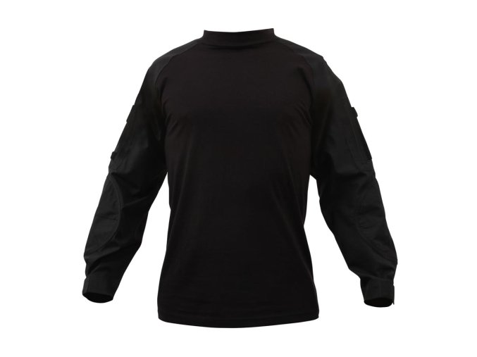 Košile COMBAT taktická ČERNÁ